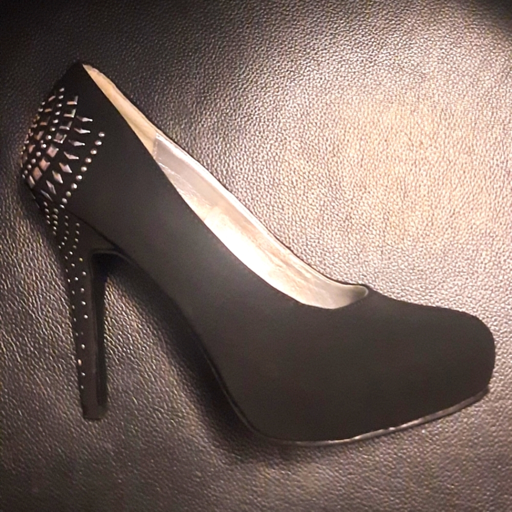 Black heels
